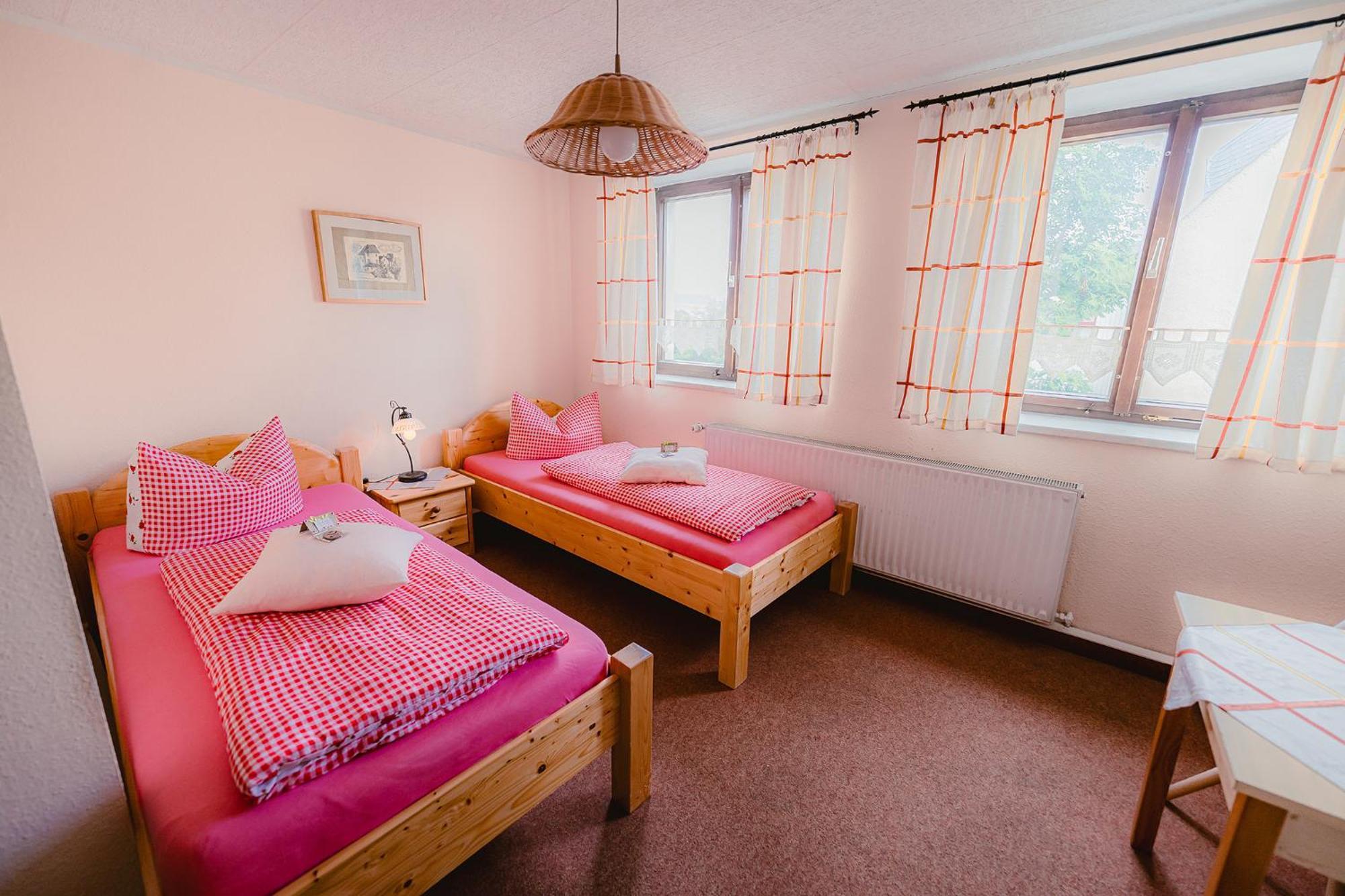 Pension Zur Kurfuerstin Wolkenstein Quarto foto