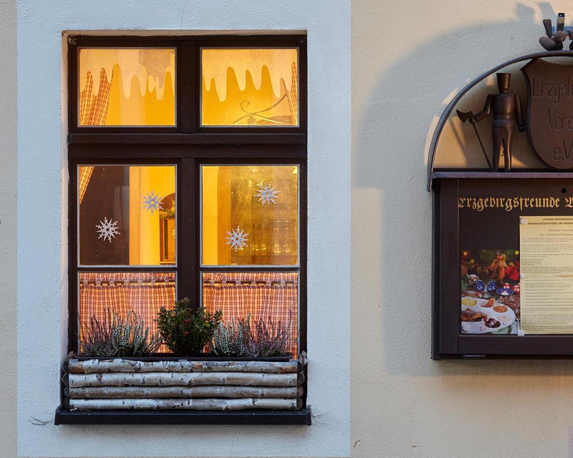 Pension Zur Kurfuerstin Wolkenstein Exterior foto