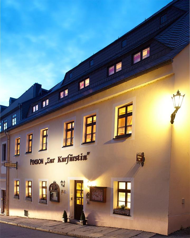 Pension Zur Kurfuerstin Wolkenstein Exterior foto